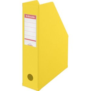 10 Esselte Stehsammler 56001 gelb Kunststoff, DIN A4