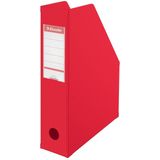 Esselte VIVIDA tijdschriftencassette formaat A4 karton rood