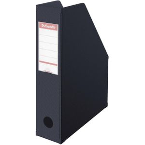 Tijdschriftcassette A4 Esselte Vivida Zwart