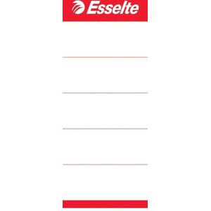 Esselte - Printable Spine Label - Etiketten - Wit - Karton - 100 Stuks