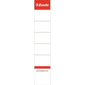 Esselte rugetiketten karton smal 30 x 158 mm (100 stuks)