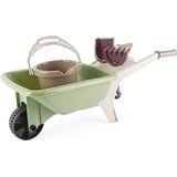 Dantoy - Green Garden - Wheelbarrow Set