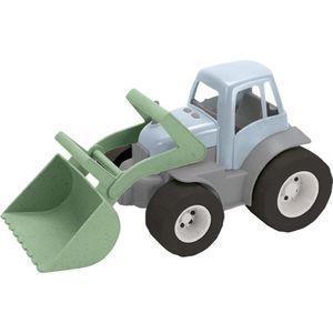 bruder 02135 - John Deere 1270G Harvester met 1 boomstam, tractor, houttransport, speelgoed : Bruder