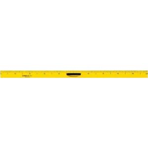 Faithfull FAIRULEFOLDW 1m/ 39-inch Folding Rule ABS Plastic - White