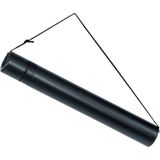Tekeningkoker Linex zoom 50 tot 90cm doorsnee 6cm zwart | 20 stuks