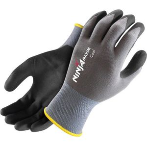 Ninja maxim cool allround montage werkhandschoenen 34872-110 luchtdoorlatend - nitril foam-coating - maat XXL/11