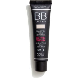 Gosh - All In One BB Cream - 30 ml - SPF15 - Kleur 01 Sand