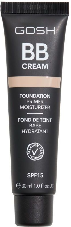 Gosh - BB Crème - Tint 002 Beige - 30 ml - Hydraterend