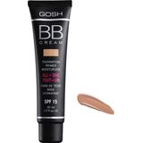 Gosh BB Cream Foundation Primer Moisturizer 03 Warm Beige 30ml