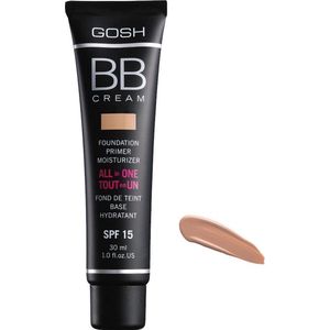 Crème Make-up Basis BB Cream Gosh Copenhagen Kleur 03-warm beige 30 ml