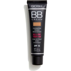 Gosh - All In One BB Cream - BB & CC Cream - Warm Beige - 30ml