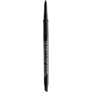 Gosh - Ultimate Eyeliner - Zwart - Luxe Formule