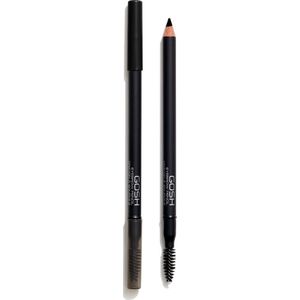 Gosh Eyebrow Pencil Kredka voor wenkbrauwen van szczoteczka Soft zwart