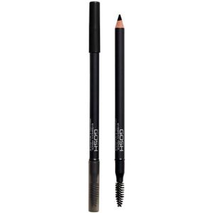 Gosh Eyebrow Pencil Kredka voor wenkbrauwen van szczoteczka Soft zwart