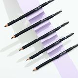 Gosh Eyebrow Pencil Kredka voor wenkbrauwen van szczoteczkÄ… grijs bruin
