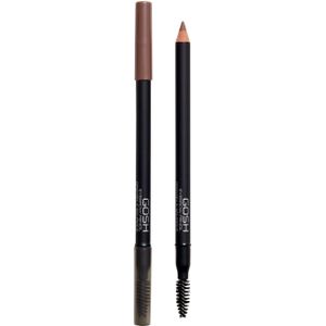 Gosh - Eyebrow Pencil - Wenkbrauw Make-Up - Bruin - 1.20 g
