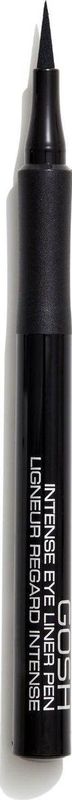 GOSH Intense Eye Liner Pen 01 Black 1 ml