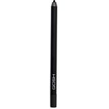 GOSH Velvet Touch Eyeliner & Kajal mit weicher Textur für einfaches Auftragen I wasserfest, parfümfrei & hohe Deckkraft I perfekt zu Maskara I mit pflegendem Vitamin E & Jojobaöl I Black Ink (Schwarz)