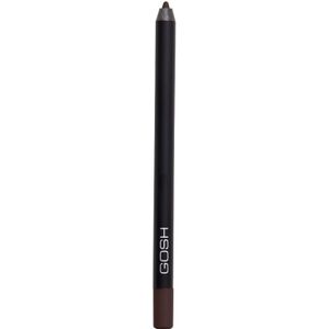 Gosh Velvet Touch Langaanhoudende Eye-Liner Potlood Tint Truly Brown 1.2 gr
