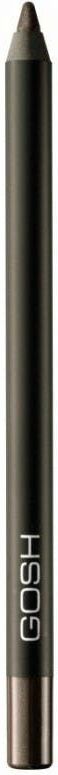 Gosh Velvet Touch Eyeliner Waterproof 017 Rebellious Brown