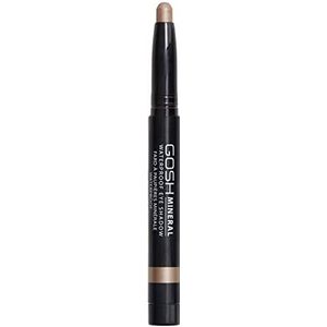 Gosh - Mineral Waterproof Oogschaduw - Tint 002 Golden Brown - 1,4 gr