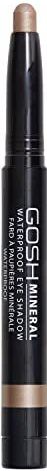 Gosh - Mineral Waterproof Oogschaduw - Tint 002 Golden Brown - 1,4 gr