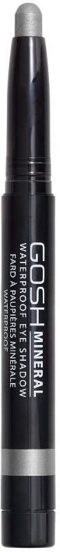 Gosh Mineral Waterproof Langaanhoudende Oogschaduw in Potlood Waterproof Tint 006 Metallic Grey 1,4 gr