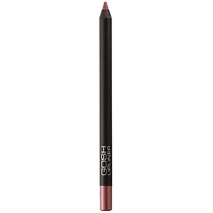 Lippenstift Velvet Touch Gosh Copenhagen (1,2 g) Kleur 001-nougat crisp 1,2 gr