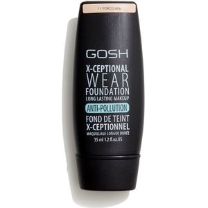 Gosh - X-Ceptional Wear Foundation - Make-up - 30ml - Porcelain