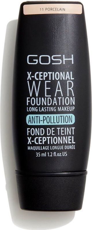 Gosh - X-Ceptional Wear Foundation - Make-up - 30ml - Porcelain