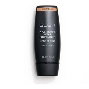 X-CEPTIONAL Wear Foundation long lasting makeup #19-chestnut 35 ml
