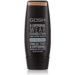 X-CEPTIONAL Wear Foundation long lasting makeup #19-chestnut 35 ml