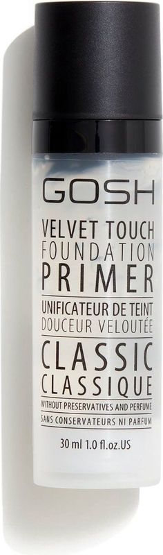 Gosh - Velvet Touch - Make-up Primer - Classic - 30 ml