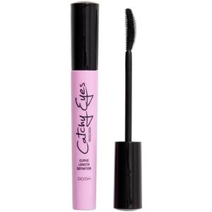 Gosh Catchy Eyes Masker #001-zwart, 8 ml