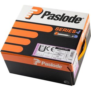 Paslode 141188 Ankernagels 4,0 x 50mm ring verzinkt 12mµ + gas PPN50 - 1.250 stuks.