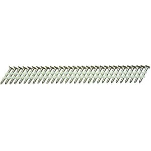 Paslode 34° Papier Gebonden Stripnagels IM350 | D-Kop | 2,8x51 mm | Inox A2 | Ring | +1x Gas VE=1100 - 141257
