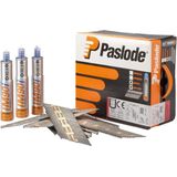 Paslode 142011 Papiergebonden Stripnagels Incl. Gas IM90 - 2,8x63mm - Ring Blank Rd (3750st)