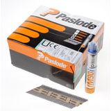 Paslode 142011 Papiergebonden Stripnagels Incl. Gas IM90 - 2,8x63mm - Ring Blank Rd (3750st)
