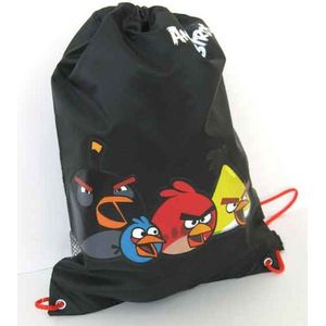Angry Birds Zwemtas - Sporttas - Jongens - Zwart