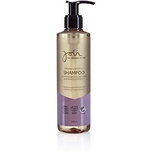 Join - Biologisch gecertificeerde shampoo met aloë vera en mangoextract
