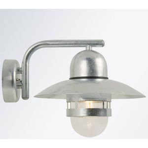 Nordlux Zuinige buitenwandlamp NIBE, gegalvaniseerd