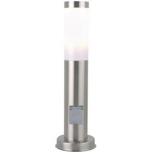 Buitenlamp met stopcontact SYDNEY 1xE27/21W/230V 45 cm IP44