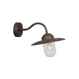 Nordlux Luxembourg 22671009 Buitenlamp (wand) E27 Roest