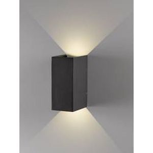 Nordlux Norma 77611010 LED-buitenlamp (wand) 6 W Warmwit Antraciet