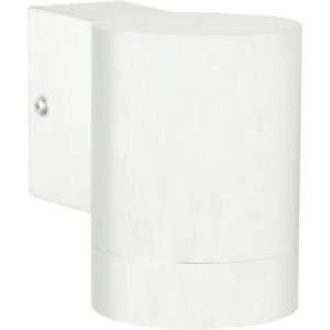 Nordlux Buitenwandlamp Tin Maxi, metaal wit
