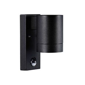 Nordlux Buitenwandlamp Tin Maxi sensor, zwart