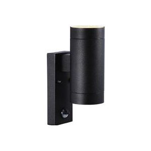 Nordlux Buitenwandlamp Tin Maxi Double sensor, zwart