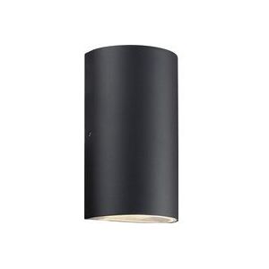 Nordlux LED buitenwandlamp Rold, ronde vorm