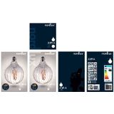 Nordlux - Avra Stripes - LED Lamp - Warm Wit - E27 - 2 Watt