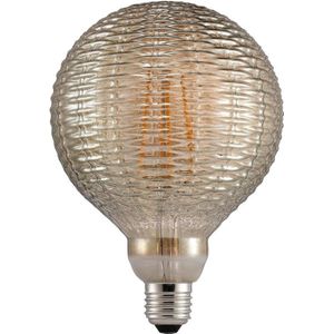 Nordlux - AVRA - LED Globe - G125 - 2200K - Goud Bamboo